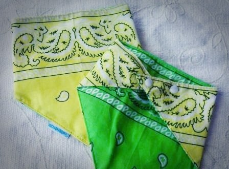 Amarillo / verde retro